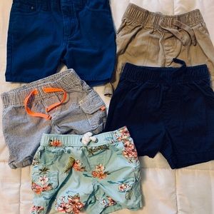 Baby boy shorts bundle